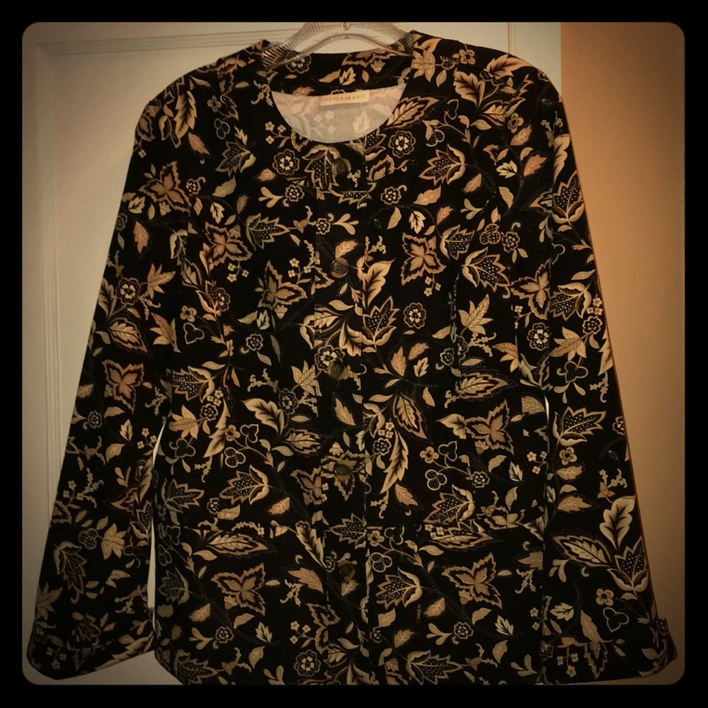 Appleseed’s Button Down Jacket. - image 1